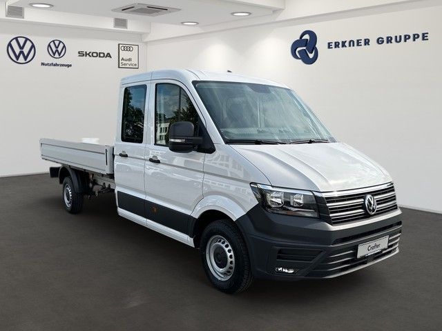 Fahrzeugabbildung Volkswagen Crafter 35 DOKA Pritsche LR 2.0TDI KLIMA+7-SITZE