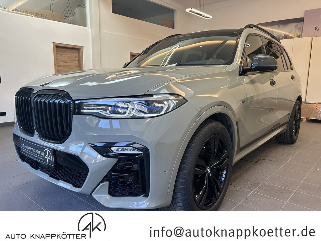 BMW X7 M50