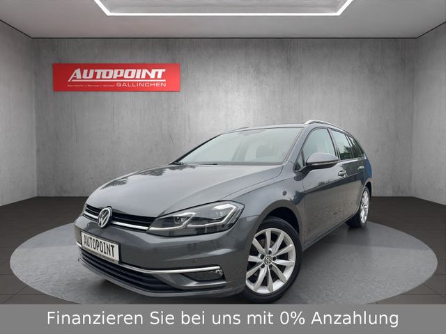 Volkswagen Golf VII Variant Comfortline Facelift LED 1.Hand