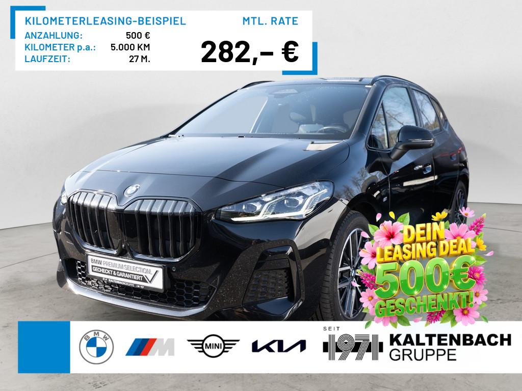 BMW 220i Active Tourer M-Sport PANO AHK 360° HUD ACC