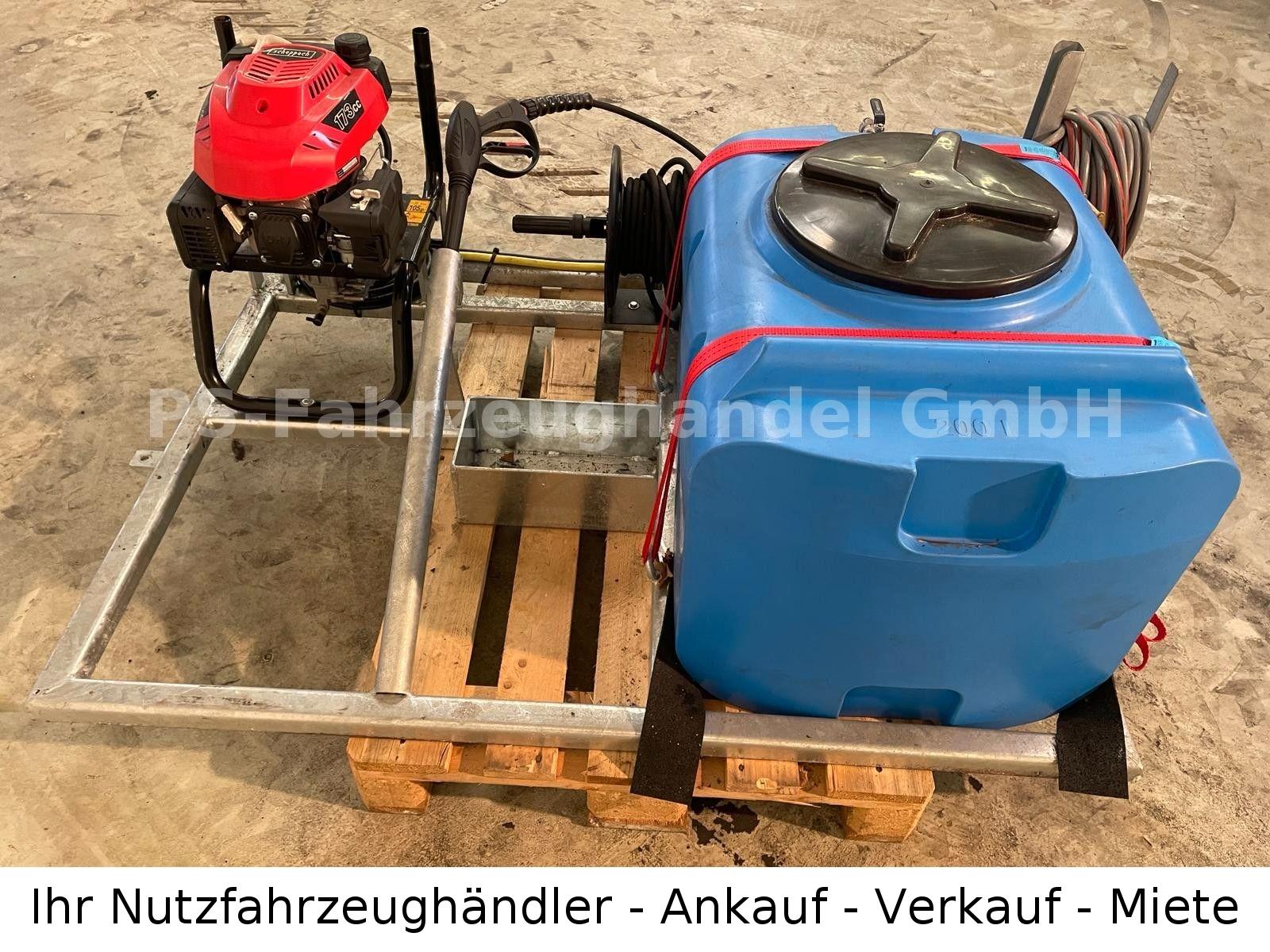 Andere mobile Wascheinrichtung (z.B. Walking Floor)