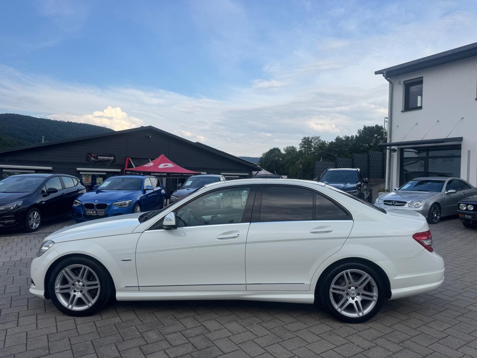 Mercedes-Benz C 280 Avantgarde/AMG Sytling/HK Sound/Top