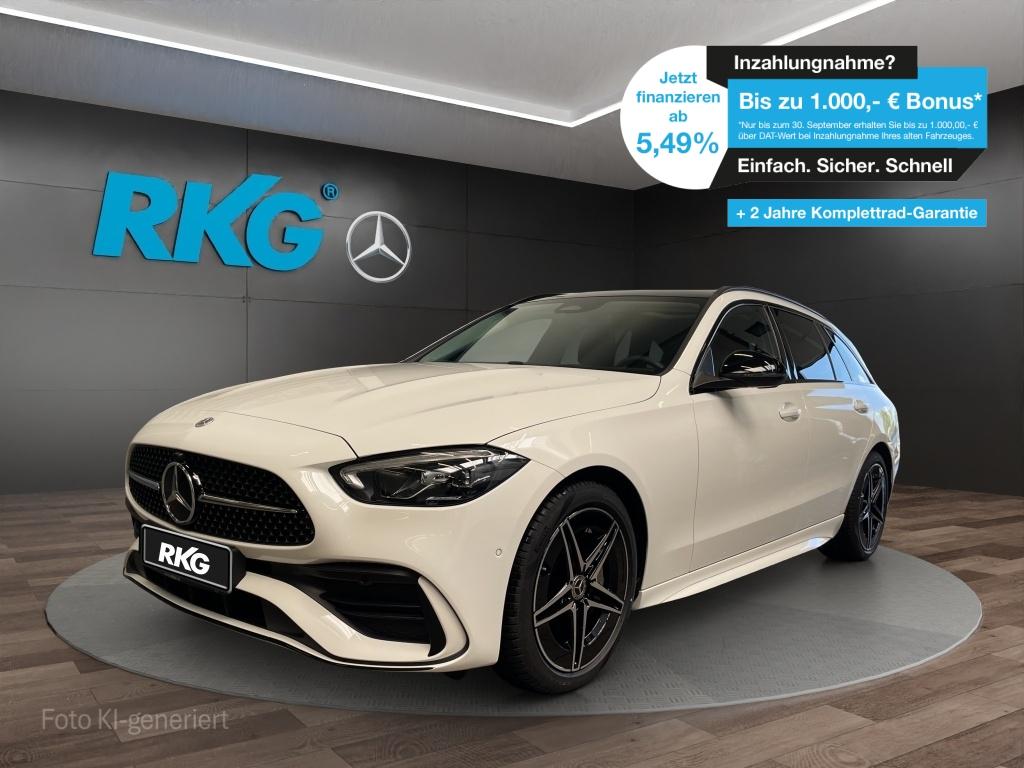 Mercedes-Benz C 220 d T AMG NIGHT PANORAMA SPURPAKET AHK PDC