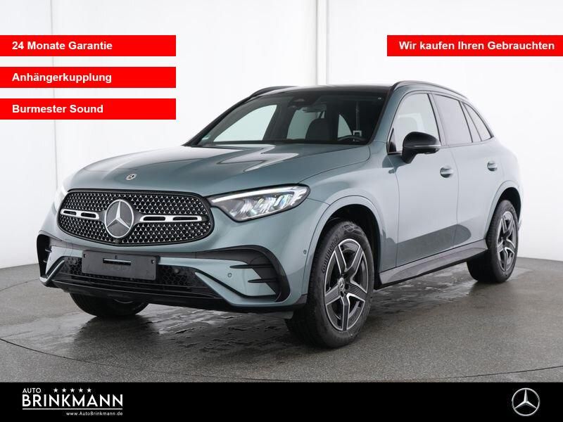 MERCEDES-BENZ GLC 300 4MATIC AMG/PANO/BURMESTER/AHK/360°/NIGHT