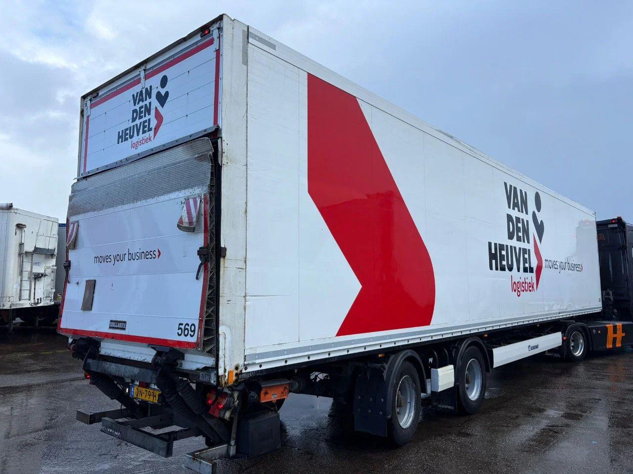 Krone N/A SZ Stuuras Standkachel Dhollandia 2000KG NL