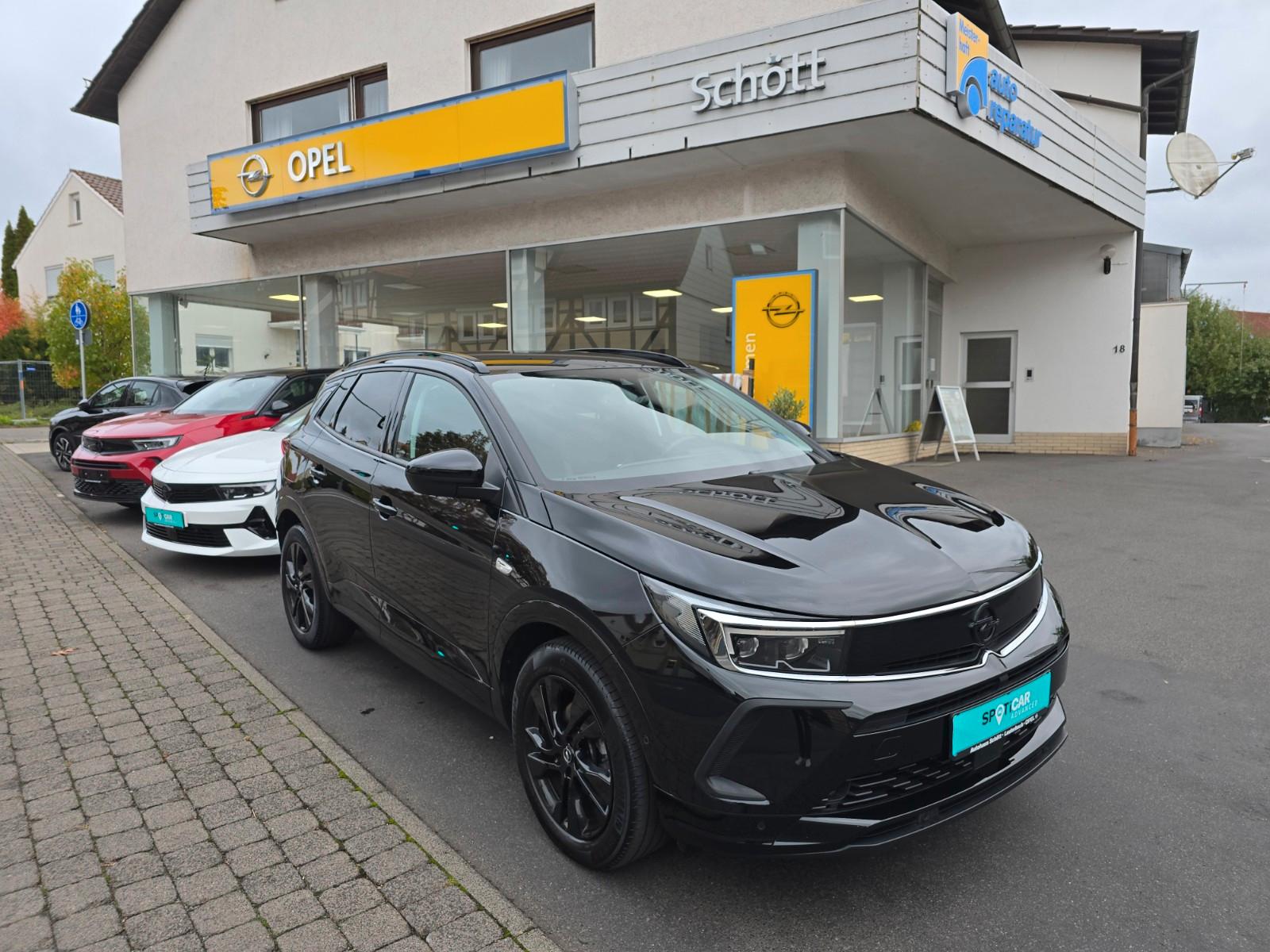 Opel Grandland GS/NAVI/LED/KAMERA/WINTERPAKET/CARPLAY