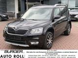 Skoda Yeti L&K 4x4 Navi Leder Memory Sitze Bi-Xenon Ku - Skoda Yeti: Leder