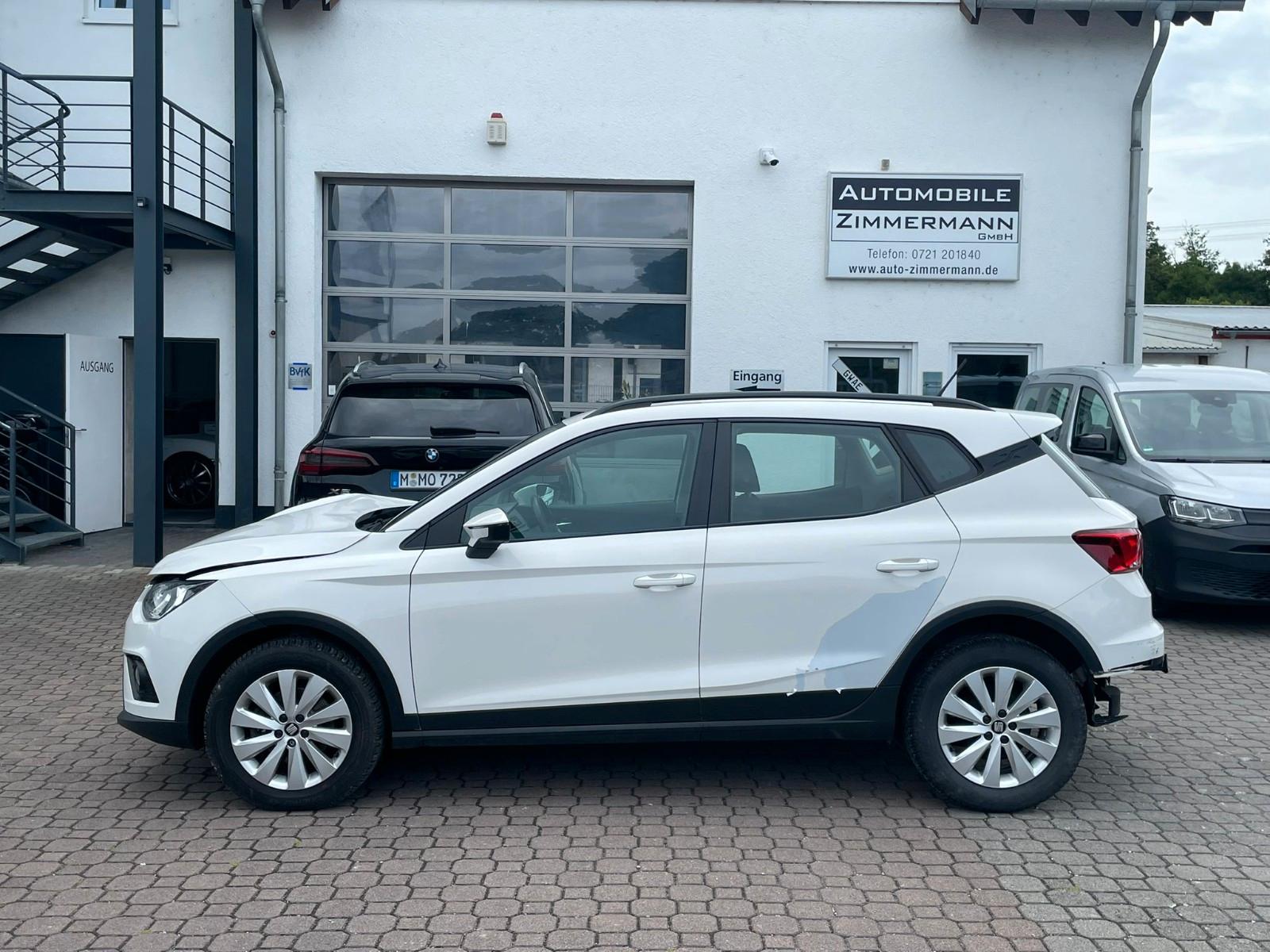 Seat Arona Style 1.6 TDI*PDC*CarPlay*1.Hand*