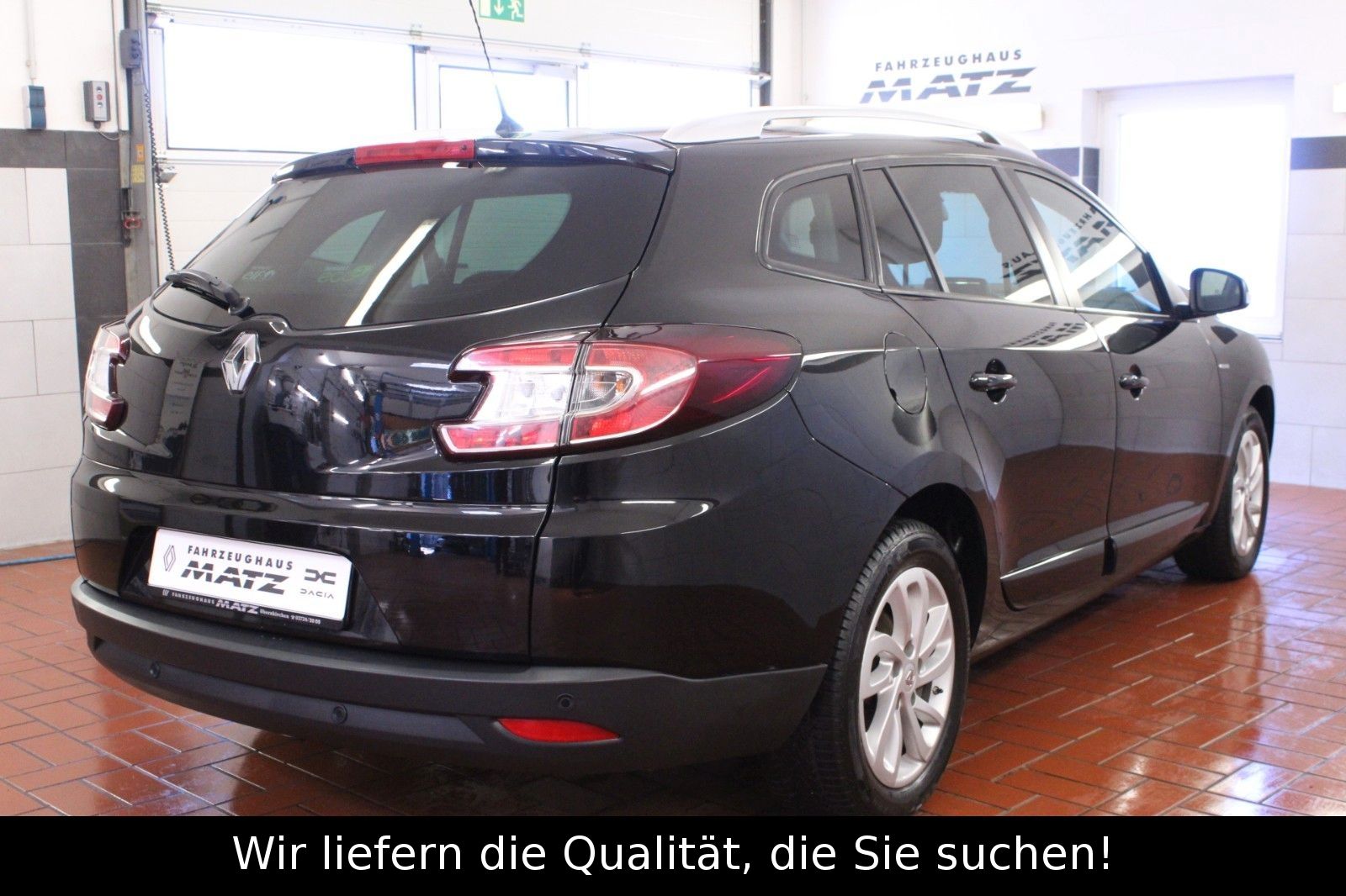 Fahrzeugabbildung Renault Megane Grandtour LIMITED dCi 110 EDC Eco2*AHK*