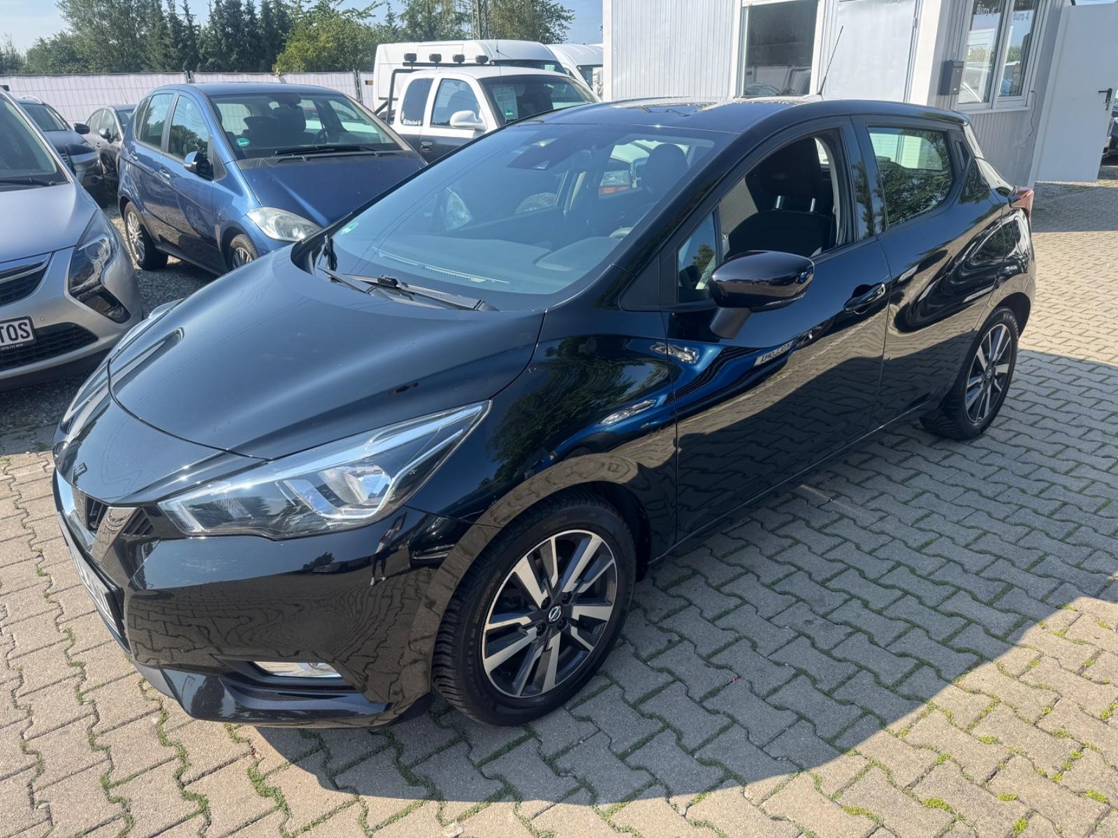 Nissan Micra N-Way Klima Navi
