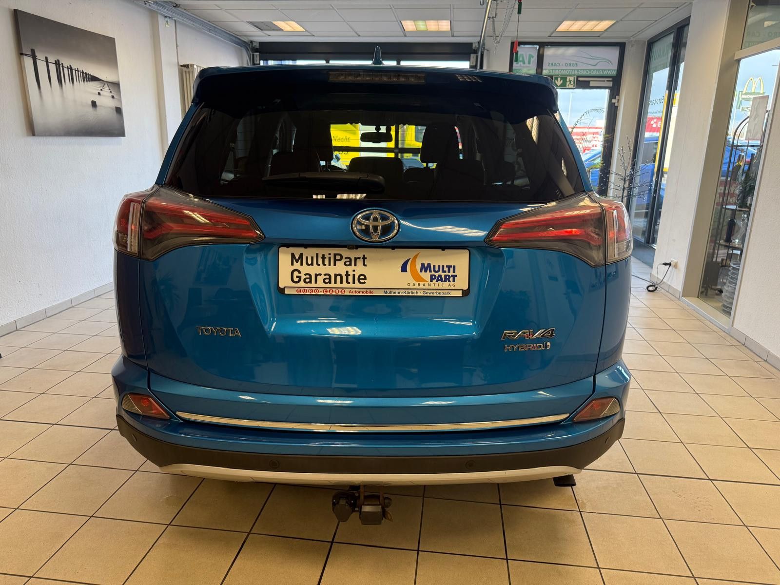 Fahrzeugabbildung Toyota RAV 4 RAV4 Hybrid Edition/ 1.HAND/AHK/KAMERA/LED