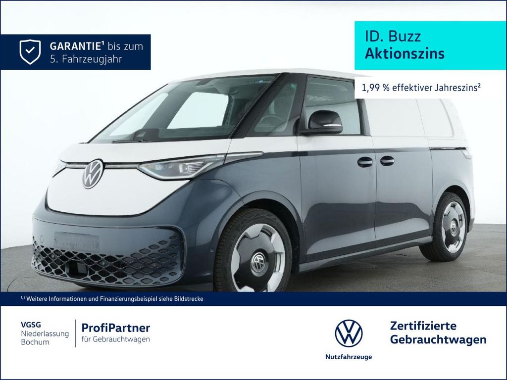ID. Buzz Cargo AHK Matrix Klima Navi Kamera LED