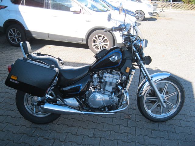 Kawasaki EN 500 A Custom *gepflegt mit viel Zubehör*