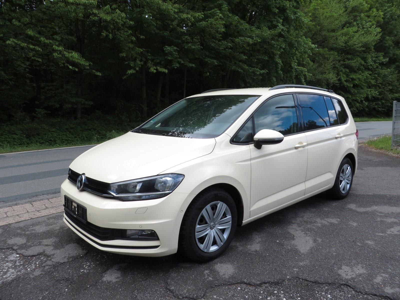 Volkswagen Touran 2.0 TDI SCR DSG Comfortline BMT