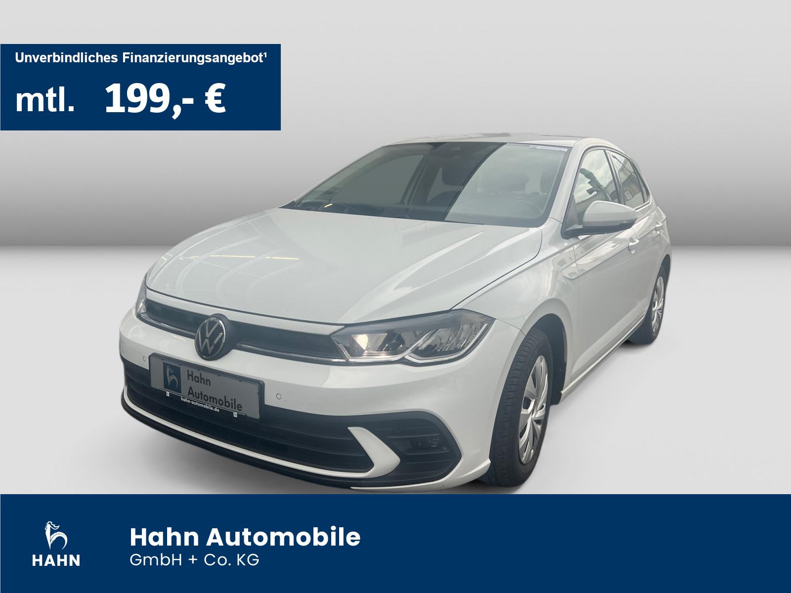 Volkswagen Polo 1.0TSI DSG Life LED Navi Sitzh APP PDC DAB