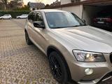 BMW Bmw X3 F25 2.0 Xdrive - BMW X3 F25 mit Diesel-Antrieb