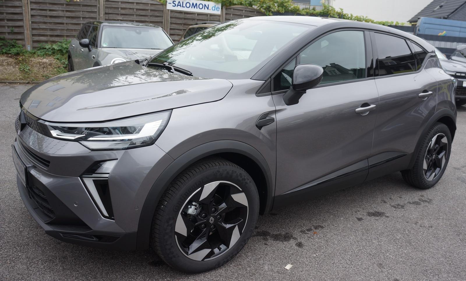 Renault Captur 155 EDC Techno 1.3 tCe Automatic