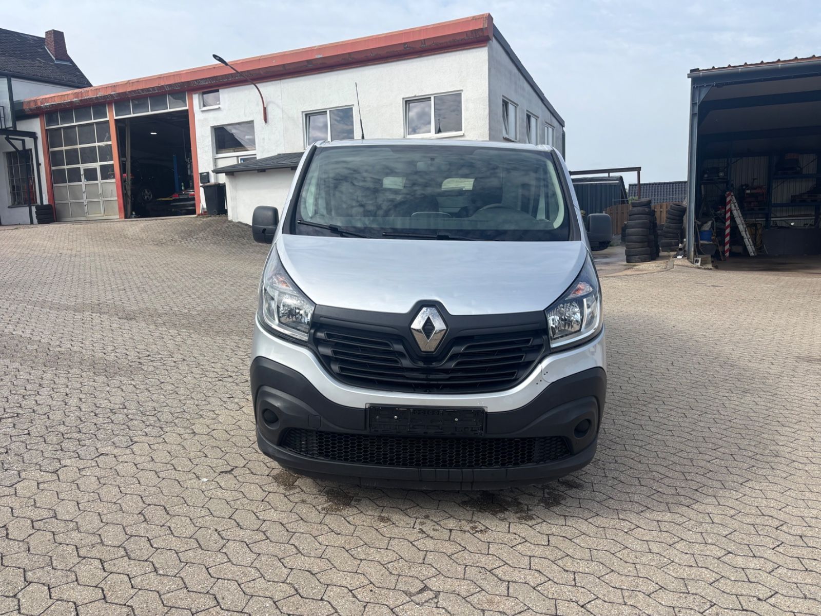 Renault Renault Trafic Kasten L2H1 2,9t Komfort 1.Hand