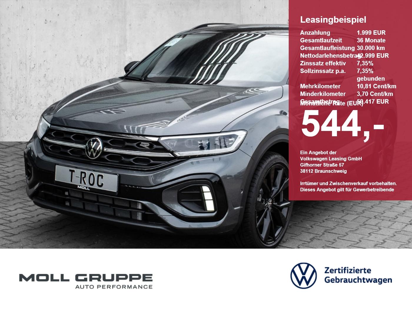 Volkswagen T-Roc R-Line 1.5 l TSI OPF DSG KLIMA ACC AHK