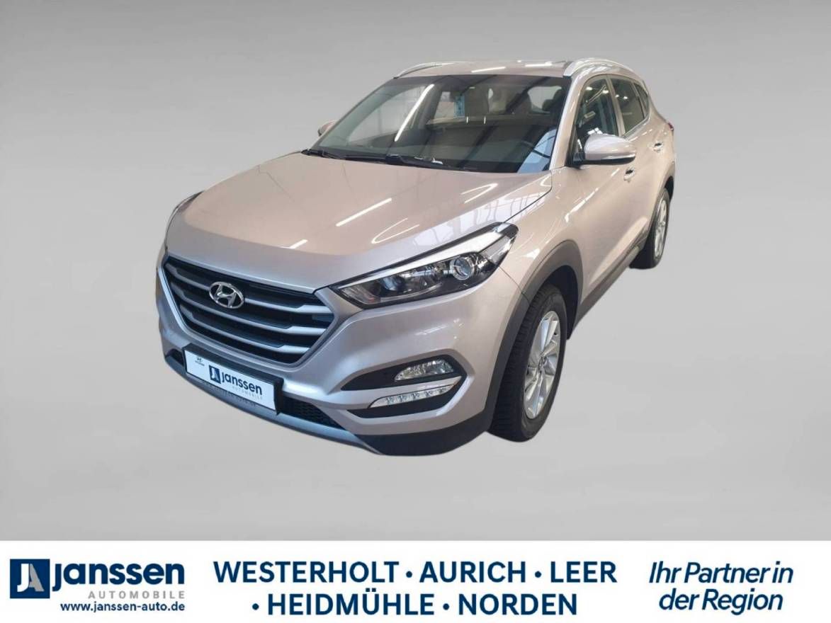 Fahrzeugabbildung Hyundai TUCSON Trend/Navi/PDC/Klima/Sitzheizung