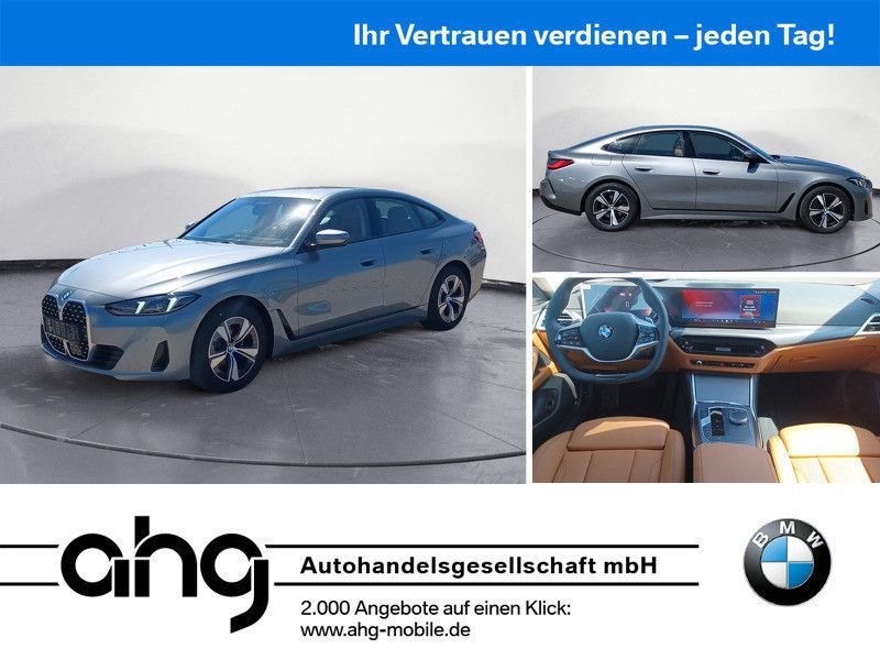 BMW 420d Gran Coupe AHK Innovationspaket Comfortpake