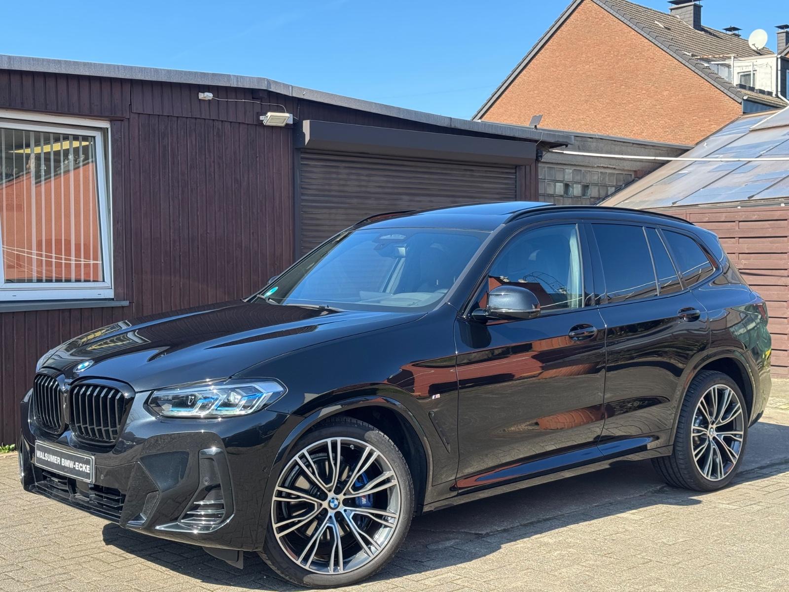 BMW X3 xDrive 20d M Sport LASER PANO 360° 21"