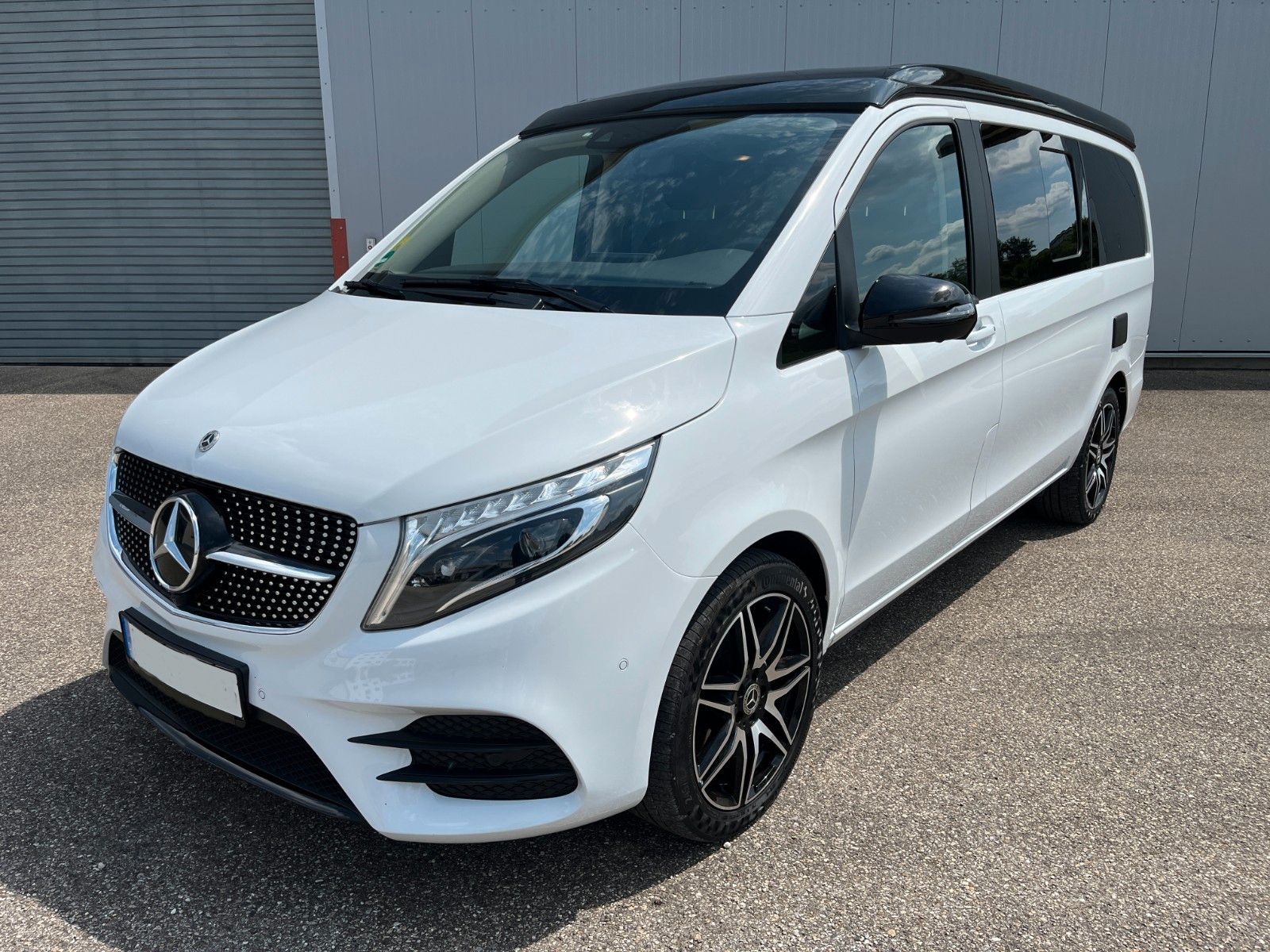 MERCEDES-BENZ V 300 d AMG EDITION Marco Polo | 4Matic | MBUX  