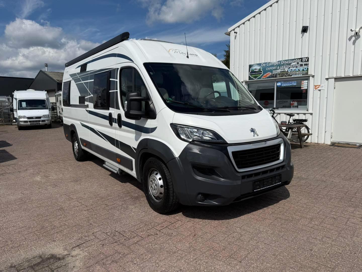 Knaus Kasten wagen einzelbetten