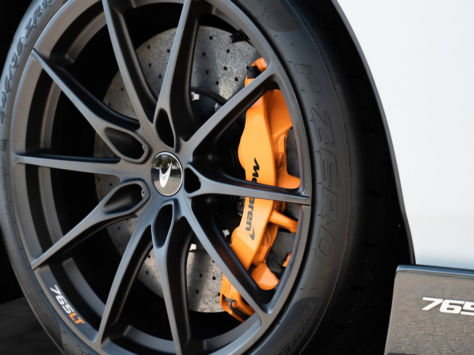 McLaren 765LT Spider | Senna Seats | Carbon Exterior foto 10