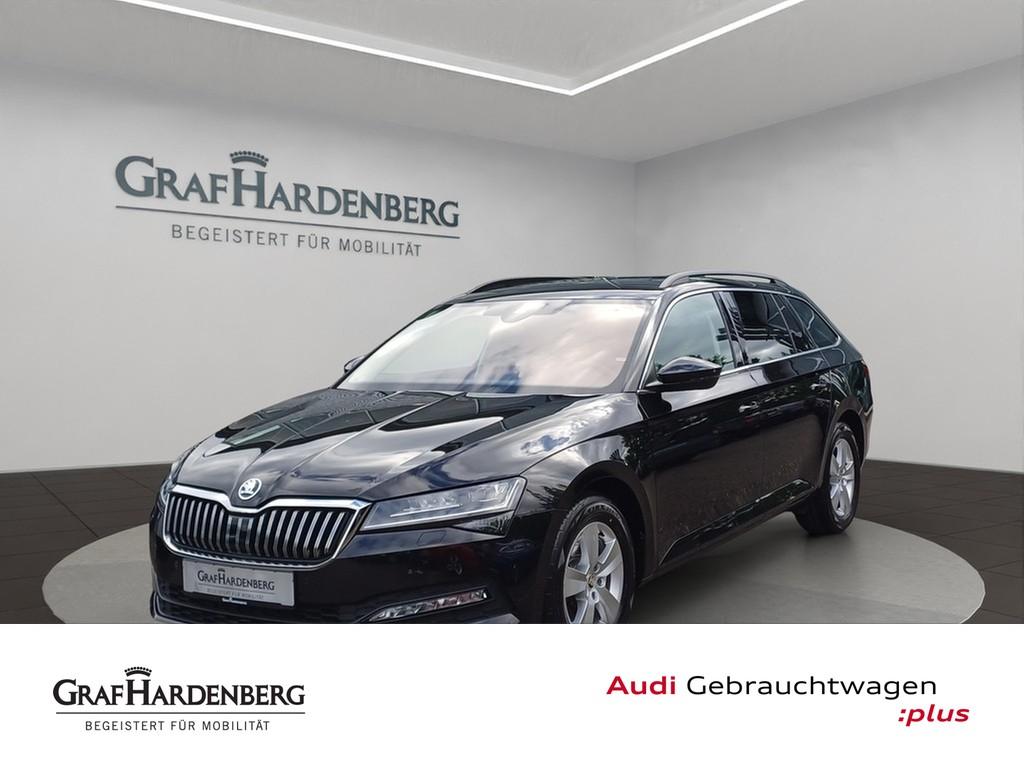 Skoda Superb Combi Ambition 2.0 TDI DSG Navi AHK LED