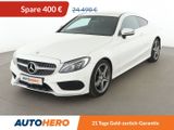 Mercedes-Benz C 180 AMG Line Aut.*LED*NAVI*TEMPO*PDC*SHZ*KLIMA - Mercedes-Benz C-Klasse in Köln