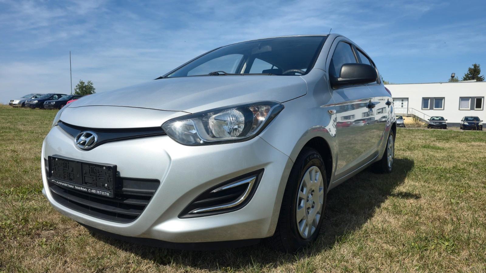 Hyundai i20 - 1.2 - *Klima* TÜV/ AU NEU