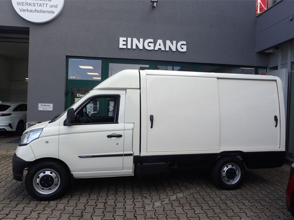 Fahrzeugabbildung Piaggio Porter NP6 Singlewheel LPG Kastenaufbau 3,07m Ra
