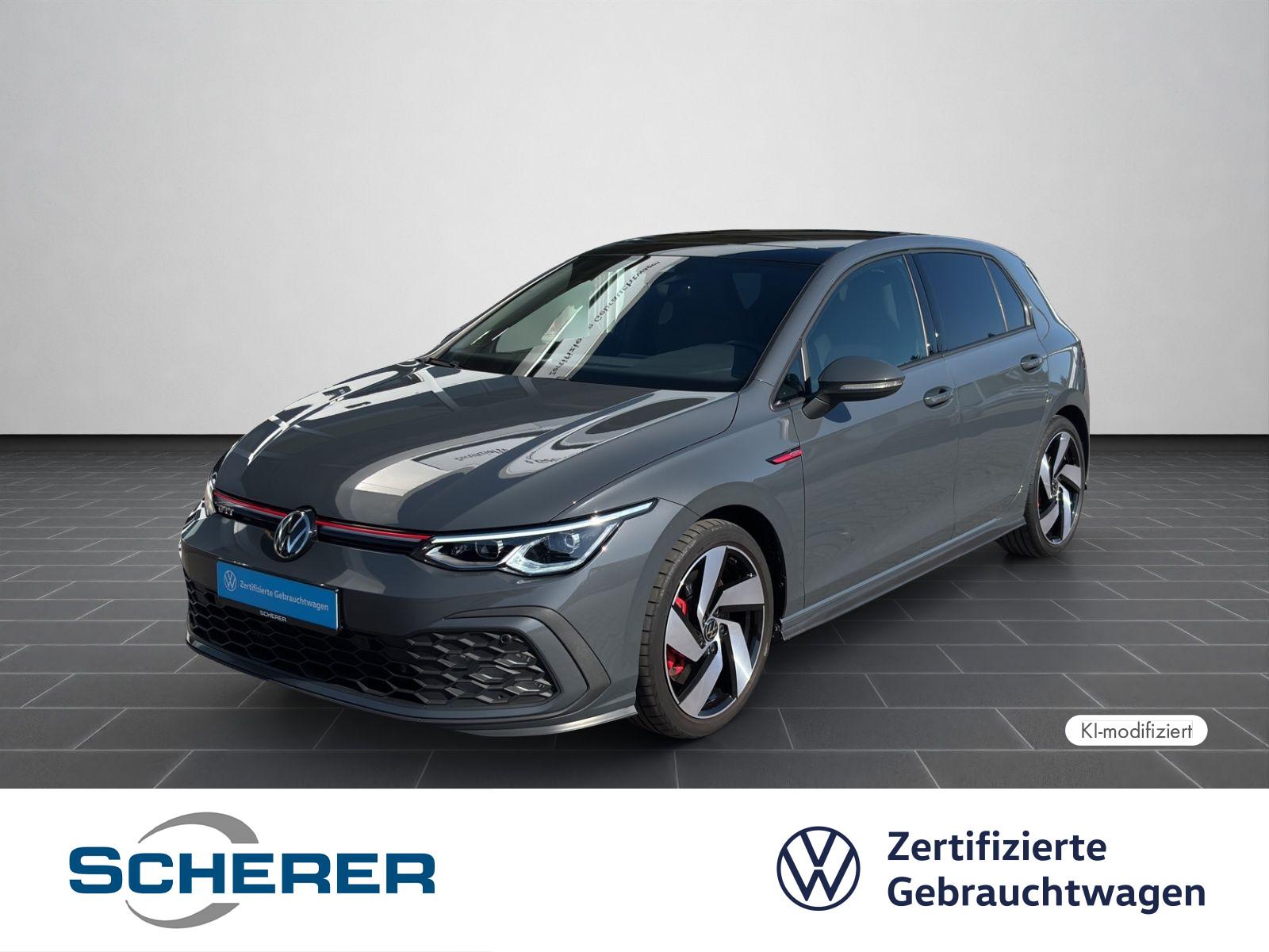 Volkswagen Golf VIII GTI 2.0 TSI RFK PANO SHZ CARPLAY LED
