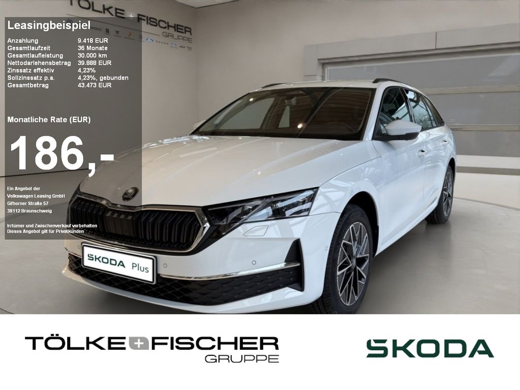 Octavia Combi 2.0 TDI DSG Balanc ACC AHK AUT Nav