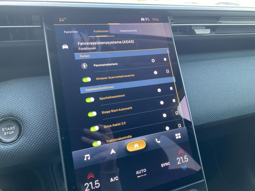 Fahrzeugabbildung Citroën C5 Aircross Hybrid 145 MAX *beh. Frontscheibe*