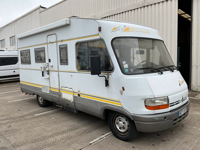 HYMER / ERIBA / HYMERCAR Renault Master - FOR DEALERS ONLY