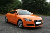 Audi TT Coupe 2.0 TFSI - - Audi TT: Orange