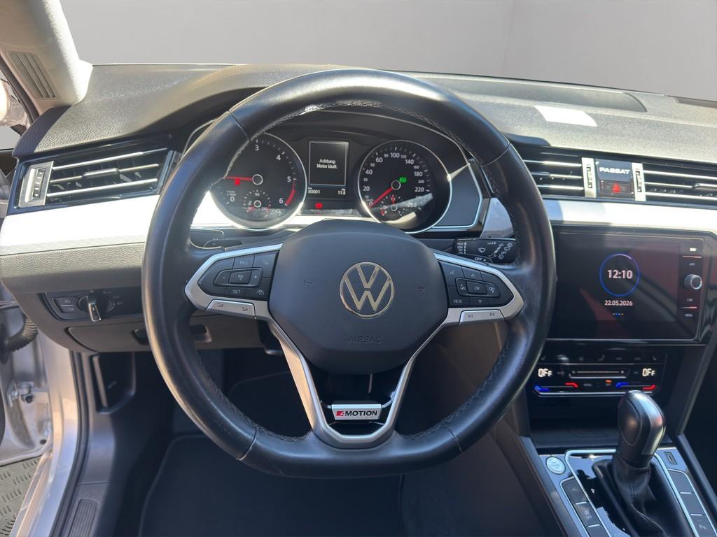 Volkswagen Passat Business 4Motion TDI DSG, миниатюра 12