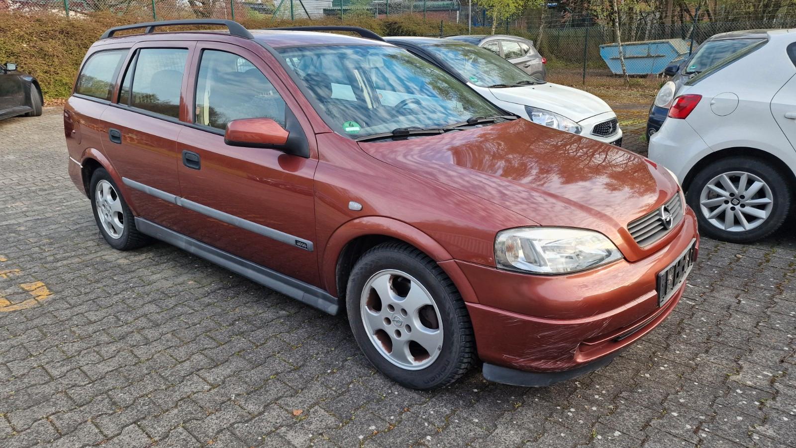 Opel Astra 1.8 16V Selection Automatik