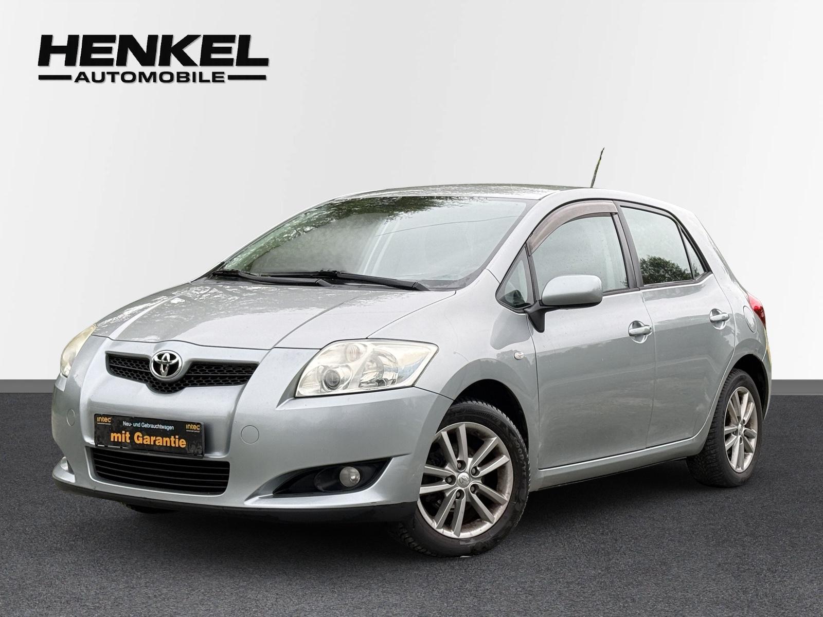 Toyota Auris 1.6 *PDC *KLIMA *TÜV & SERVICE NEU