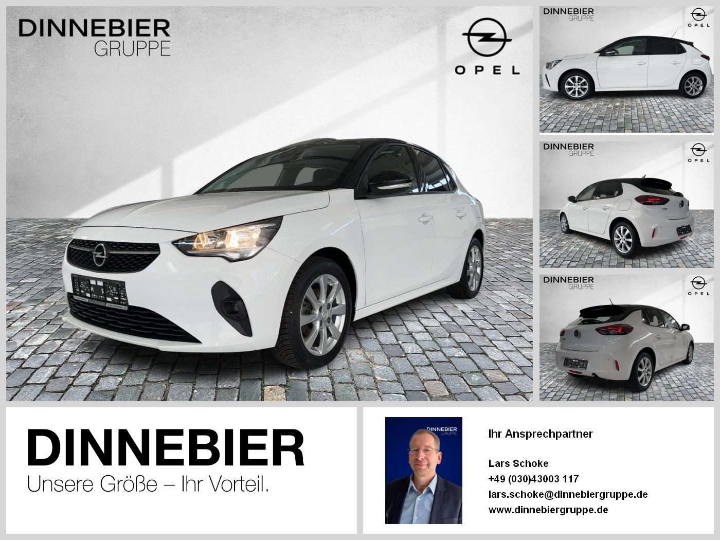 Opel CORSA Edition 1.2. NAVI PDC SpurH LM SHZ