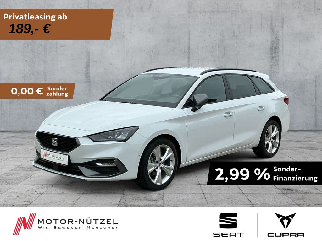 Seat Leon ST 2.0 TDI DSG FR-LINE LED+NAVI+ACC+SHZ+AHK