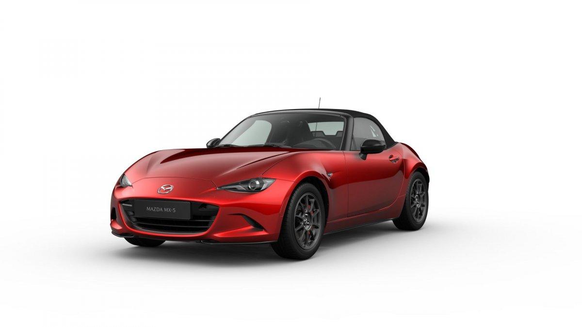 Mazda MX-5 1.5L SKYACTIV-G (132 hp)