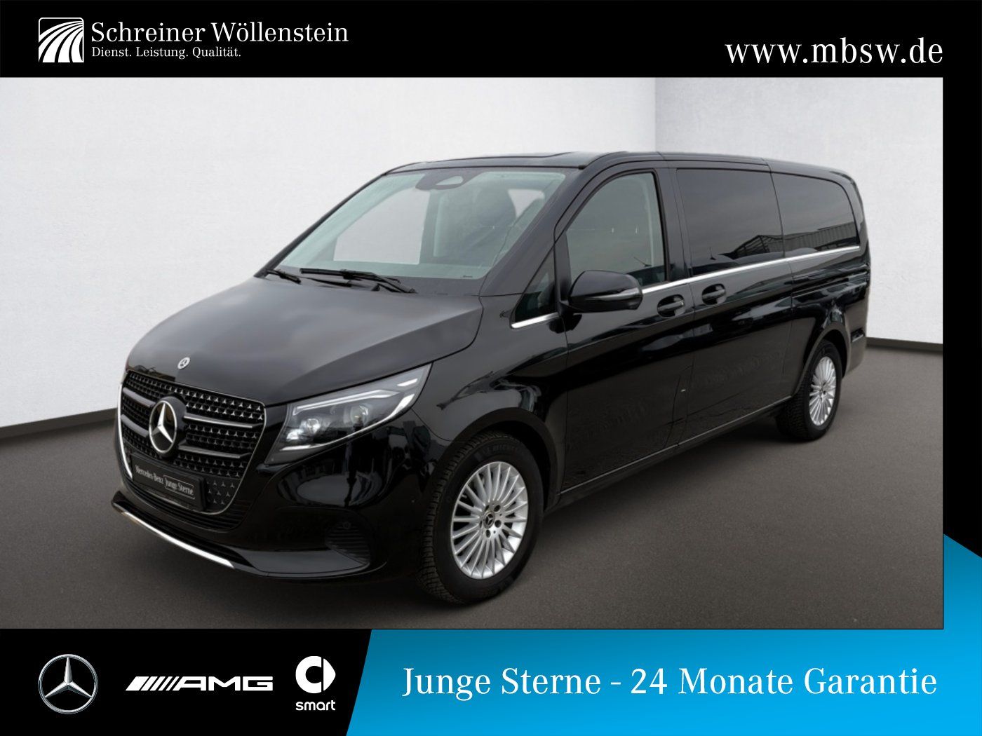 MERCEDES-BENZ V 300 AVANTGARDE XL Distr*MBeam*360°*Stdhzg*MBUX