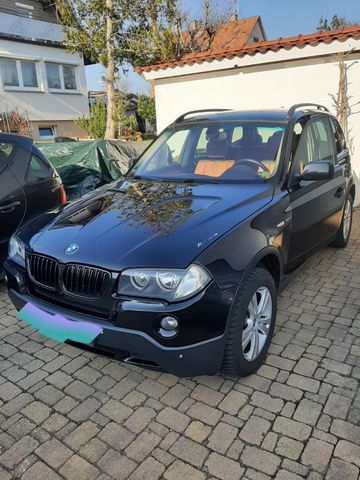 BMW Verkaufe X3 3,0 d