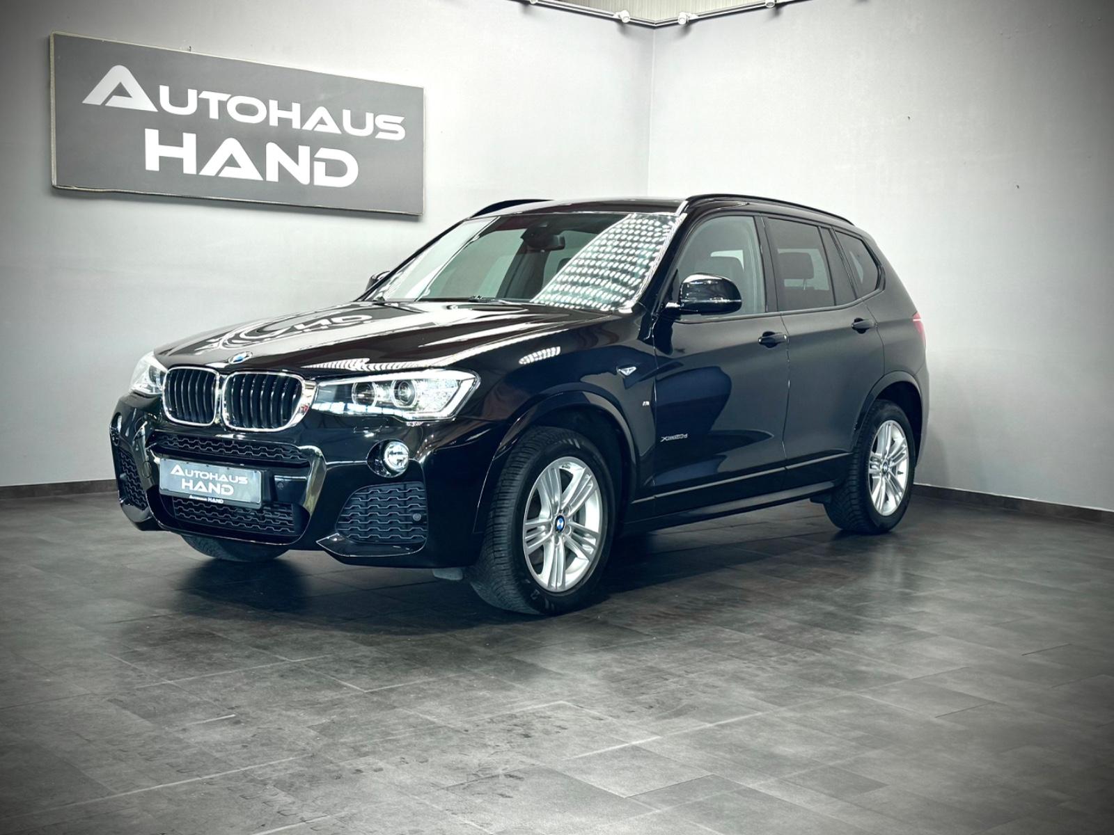 BMW X3*xDrive*M-Sport*Navi*Pano*Klima*Bi-Xenon*