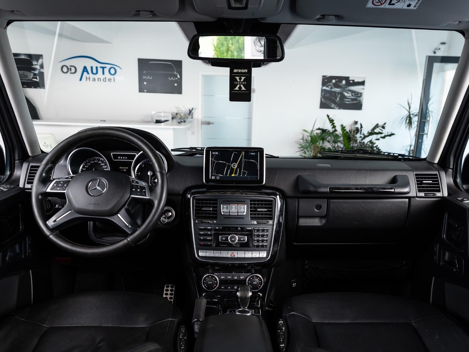 MERCEDES-BENZ G - 350 D - CUIR- 211 CV - 4X4