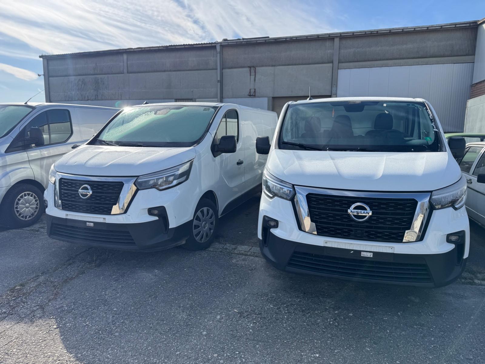 Nissan Primastar Kastenwagen L2H1 3,0t Acenta