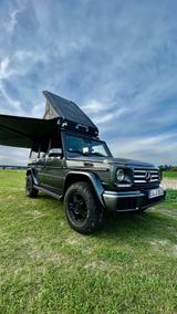 Mercedes-Benz G 500 Prof.  Camper, Garantie, Designo - gebrauchte Mercedes-Benz G 500 aus dem Jahr 2017